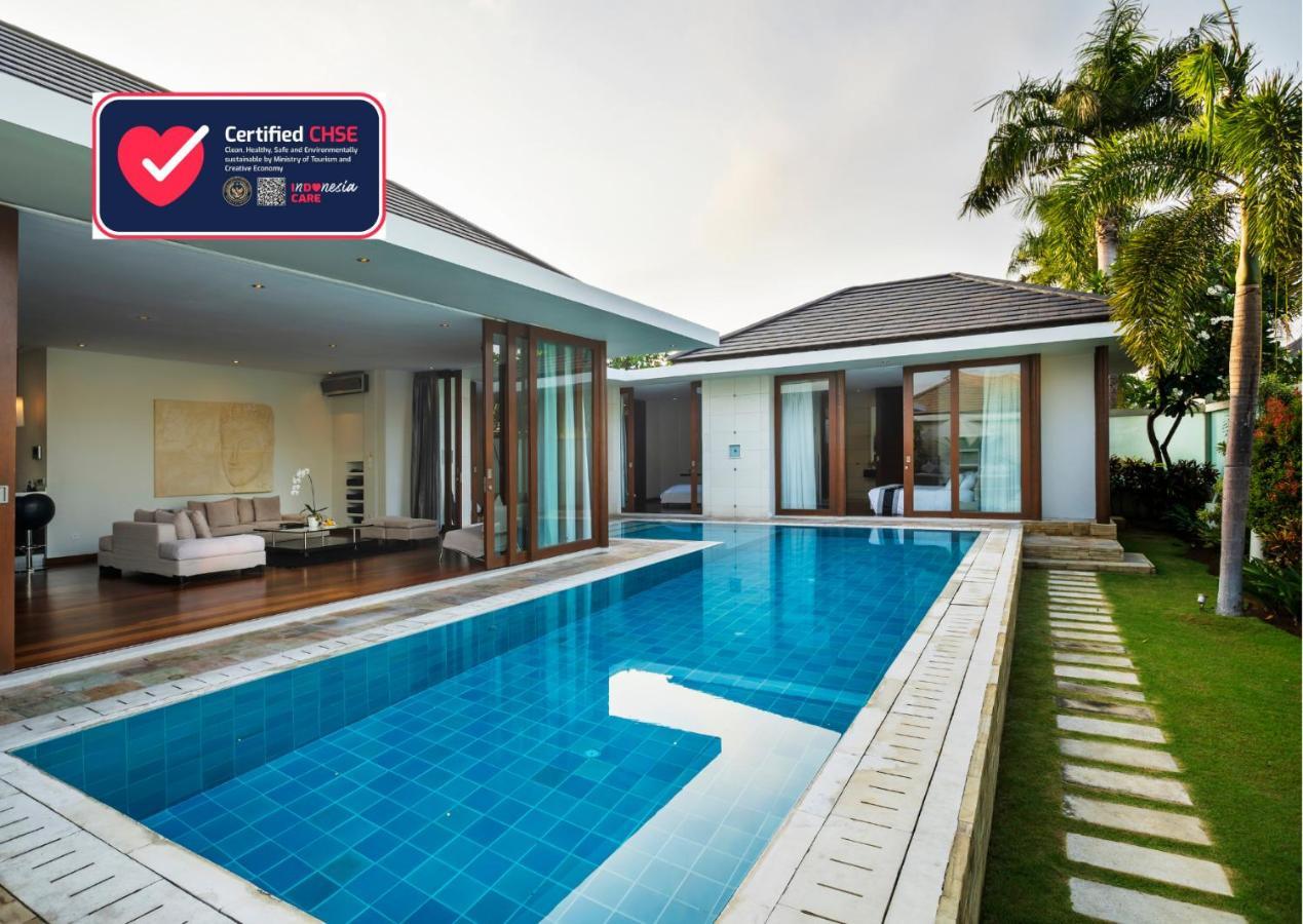 C151 Smart Villas At Seminyak Kültér fotó
